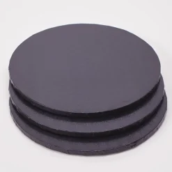 Decostar™ Foil Covered Cake Drum 14" 5pc/pack - Black
