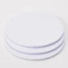 Decostar™ Foil Covered Cake Drum 14" 5pc/pack - White
