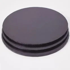 Decostar™ Foil Covered Cake Drum 18" 3pc/pack - Black