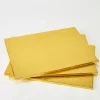 Decostar™ Foil Covered Cake Drum ¼sheet 5pc/pack - Gold