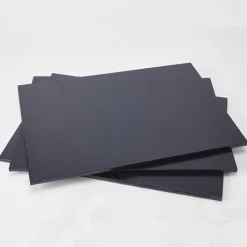Decostar™ Foil Covered Cake Drum Fullsheet 3pc/pack - Black