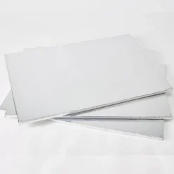 Decostar™ Foil Covered Cake Drum Fullsheet 3pc/pack - Silver