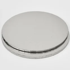 Decostar™ Foil Covered Cake Drum 22" 3pc/pack - Silver