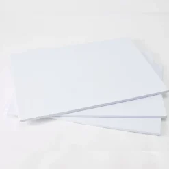 Decostar™ Foil Covered Cake Drum Fullsheet 3pc/pack - White