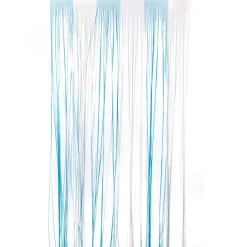 Decostar™ Fringe Party Curtain 96" - Blue and White