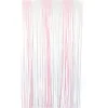 Decostar™ Fringe Party Curtain 96" - Pink And White