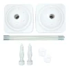 Decostar™ 9ft Balloon Arch Stand Kit
