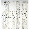 Decostar™ 6ft "Bubbles" Beaded Curtain - Gold