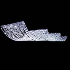 DecoStar™ 15ft. Crystal Ceiling Draping Panel - 36" wide