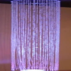 DecoStar™ 9ft Crystal Column - STUNNING!