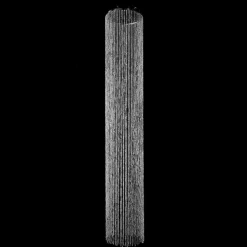DecoStar™ 9ft Crystal Column - STUNNING!