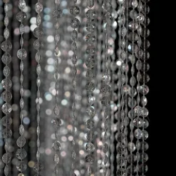 DecoStar™ 9ft Crystal Column - STUNNING!