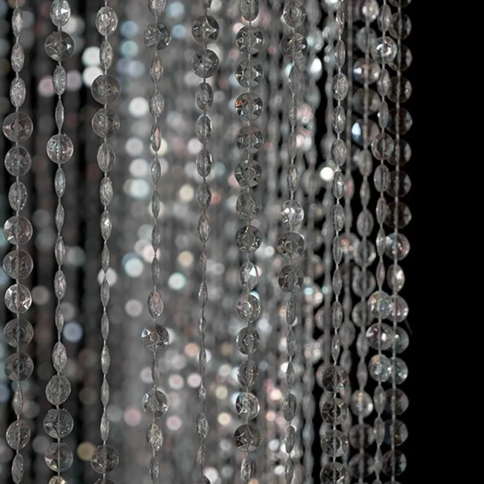 DecoStar™ 9ft Crystal Column - STUNNING!
