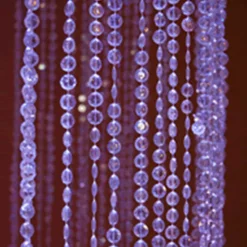 DecoStar™ 9ft Crystal Column - STUNNING!