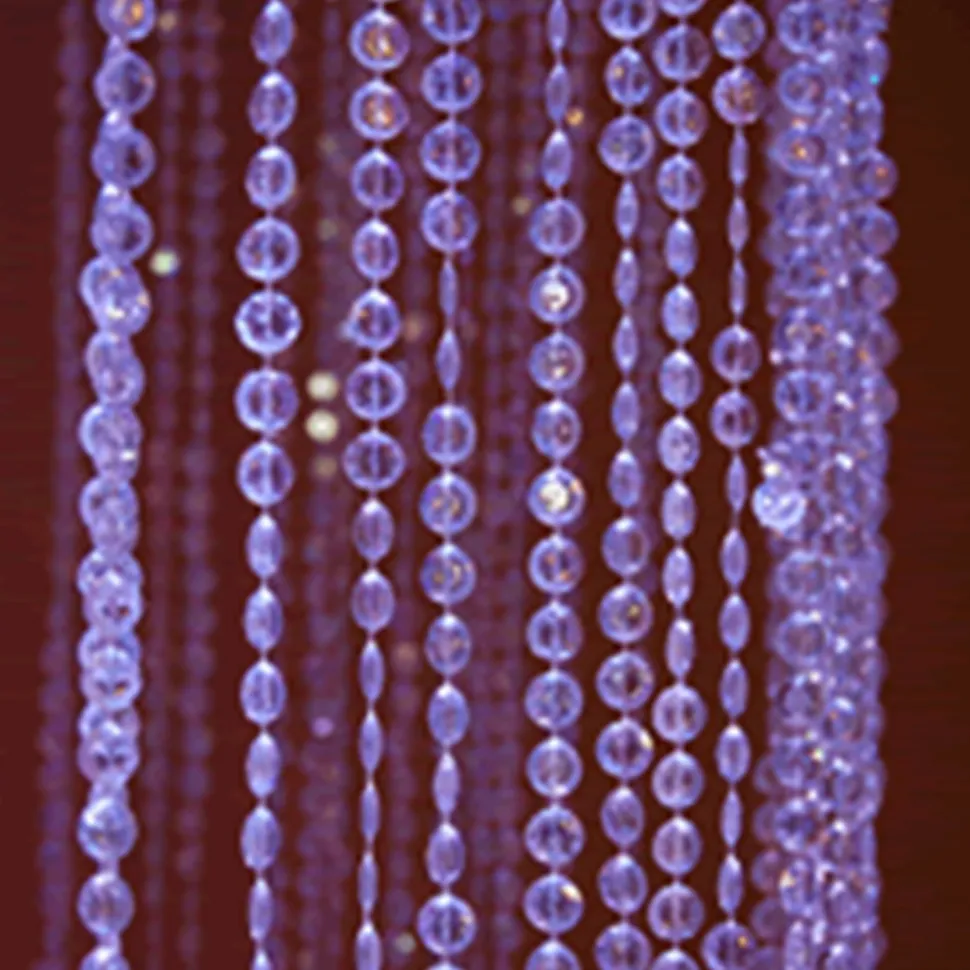 DecoStar™ 9ft Crystal Column - STUNNING!