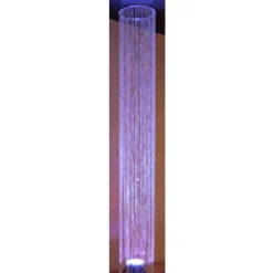 DecoStar™ 9ft Crystal Column - STUNNING!