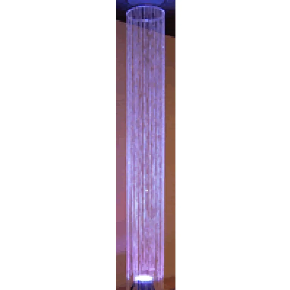 DecoStar™ 9ft Crystal Column - STUNNING!