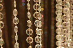 DecoStar™ 9ft Crystal Column - STUNNING!