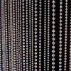 DecoStar™ 6ft Crystal Iridescent Multi Ball Chain Curtain