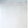 Decostar™ 6ft Crystal Iridescent Diamond Cut Curtain