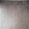 Decostar™ 6ft Diamond Cut Curtain - Silver