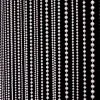 DecoStar™ 9ft Ivory Multi Ball Chain Curtain