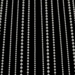 DecoStar™ 12ft Ivory Pearl Ball Curtain