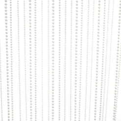 DecoStar™ 12ft Ivory Pearl Ball Curtain