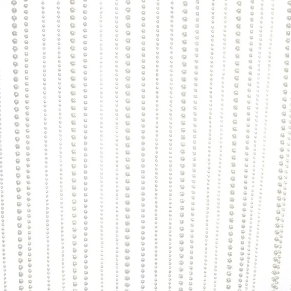 DecoStar™ 12ft Ivory Pearl Ball Curtain