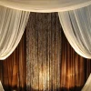 DecoStar™ 6ft. Jewel Crystal Iridescent Diamond Cut Curtain