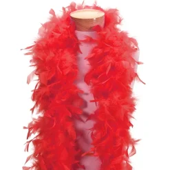 Decostar™ 6.5 FT Long Boas - 24 Pieces - Red