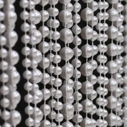 DecoStar™ 20ft Pearl Multi Ball Chain Curtain