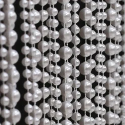DecoStar™ 6ft Pearl Multi Ball Chain Curtain