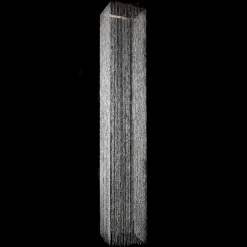 DecoStar™ 9ft Square Crystal Column - STUNNING!