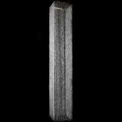 DecoStar™ 14ft Square Crystal Column - STUNNING!