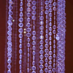 DecoStar™ 14ft Square Crystal Column - STUNNING!