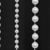 DecoStar™ 12ft White Pearl Ball Curtain