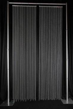 DecoStar™ 12ft White Pearl Ball Curtain