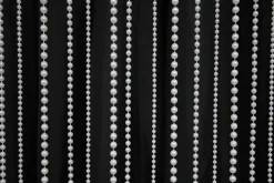 DecoStar™ 12ft White Pearl Ball Curtain