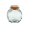 Decostar™ Glass Bottle with Cork Stopper 2 ¾" - 96 Pieces