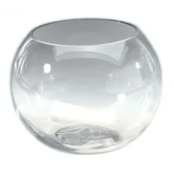 Decostar™ Glass Bubble Fish Bowl 8"