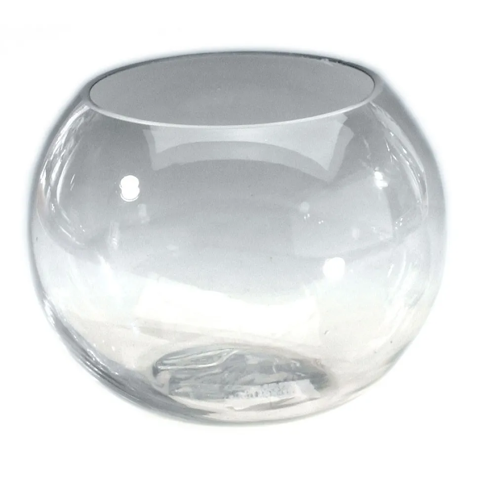 Decostar™ Glass Bubble Fish Bowl 6½" - 24 Pieces