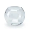 Decostar™ Glass Bubble Fish Bowl 4½"- 18 Pieces