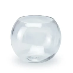 Decostar™ Glass Bubble Fish Bowl 4½"- 18 Pieces