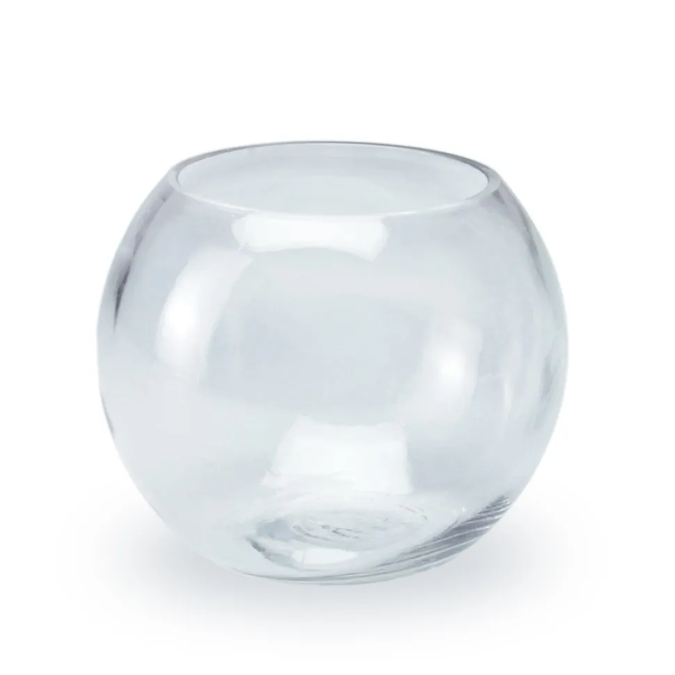 Decostar™ Glass Bubble Fish Bowl 4½"- 18 Pieces