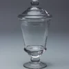 Decostar™ Glass Candy Jar w/lid 9½"- 12 Pieces