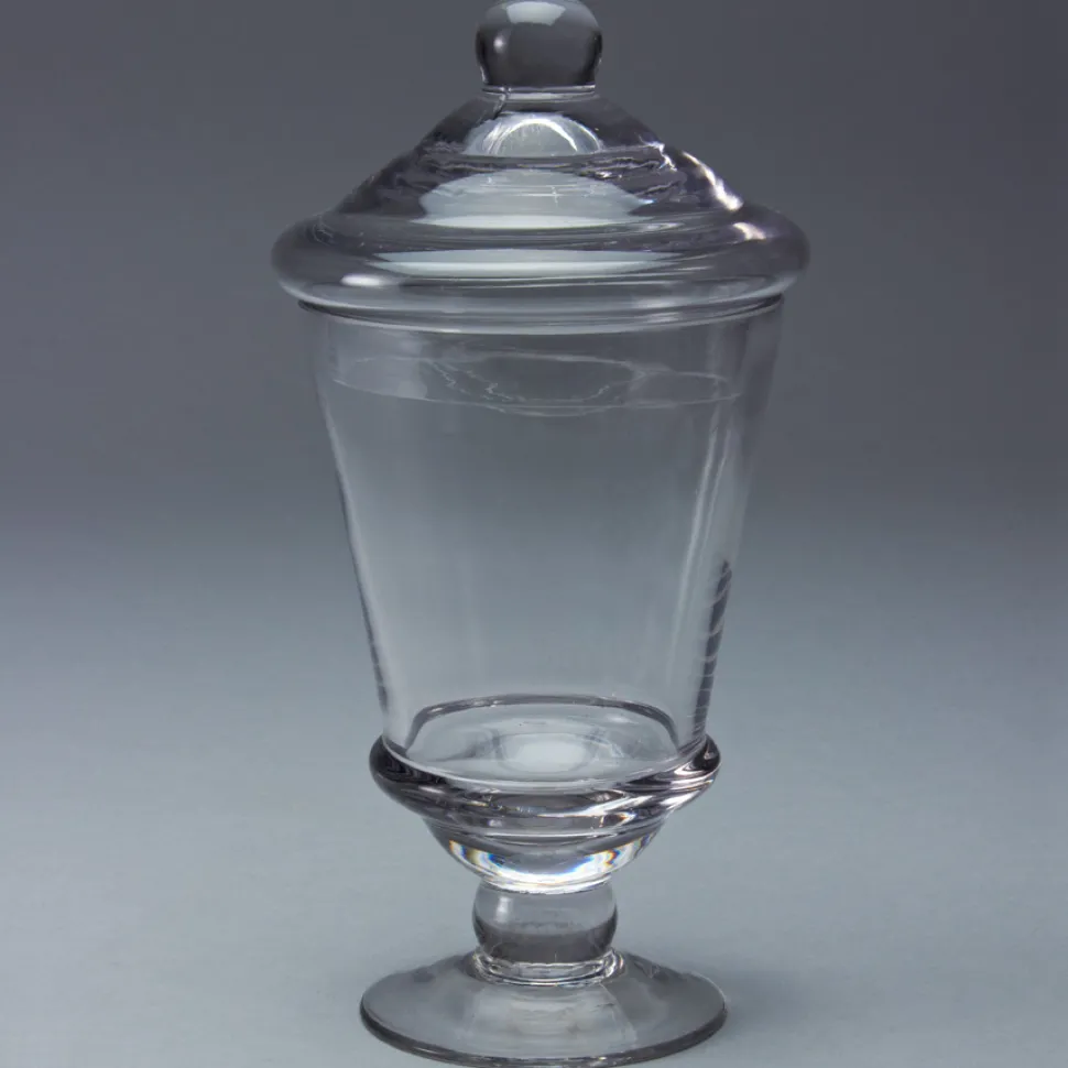 Decostar™ Glass Candy Jar w/lid 9½"- 12 Pieces