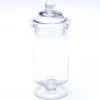 Decostar™ Glass Candy Jar w/ lid 10¼"