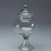 Decostar™ Glass Candy Jar w/lid 11½"- 12 Pieces
