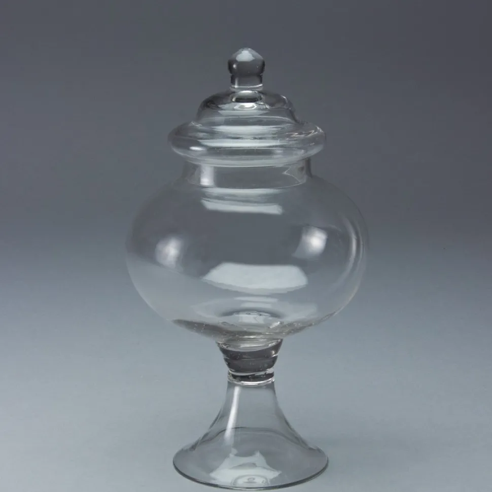 Decostar™ Glass Candy Jar w/lid 11½"- 12 Pieces